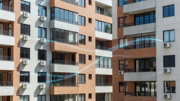 Fachadas de imóveis residenciais brasileiros em portais de recomendação similar