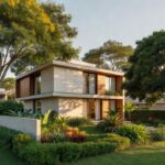 Casa residencial brasileira para ilustrar precificação de imóveis