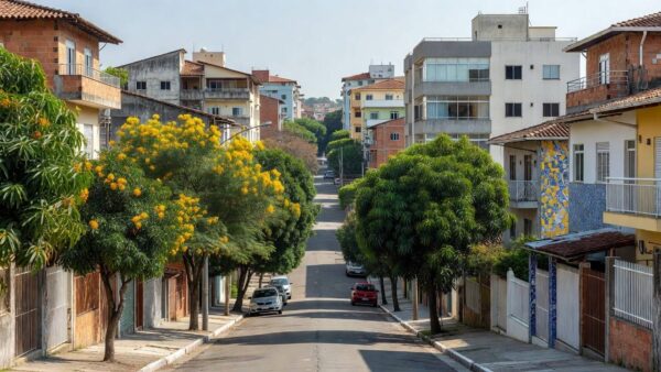 Imóveis residenciais em bairro brasileiro para captação exclusiva ou aberta