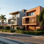 Imóveis residenciais brasileiros representando permuta no mercado imobiliário