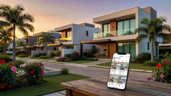 Casas residenciais brasileiras e stories semanais para reduzir cancelamentos de exclusividade no mercado imobiliário