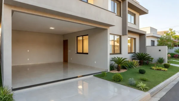 Casa brasileira com benfeitorias em imóvel residencial para negociação imobiliária
