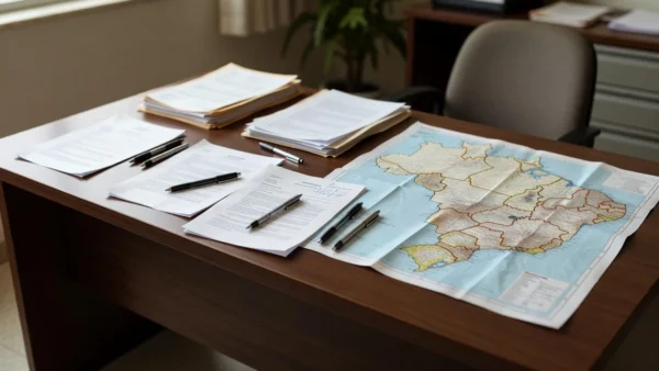Contrato de co-corretagem interestadual no mercado imobiliário brasileiro