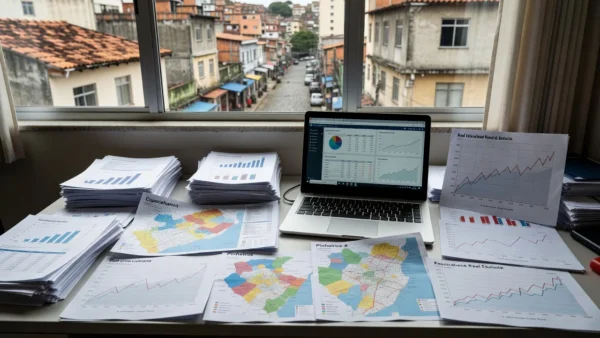 Relatórios de desempenho de bairros para mercado imobiliário brasileiro