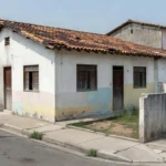 Casa residencial brasileira em contexto de inventário imobiliário
