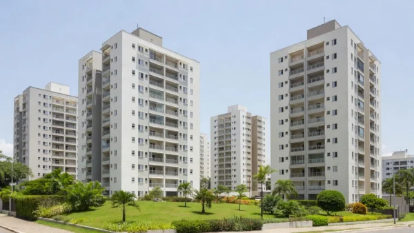 Condomínio residencial brasileiro para captação local no mercado imobiliário
