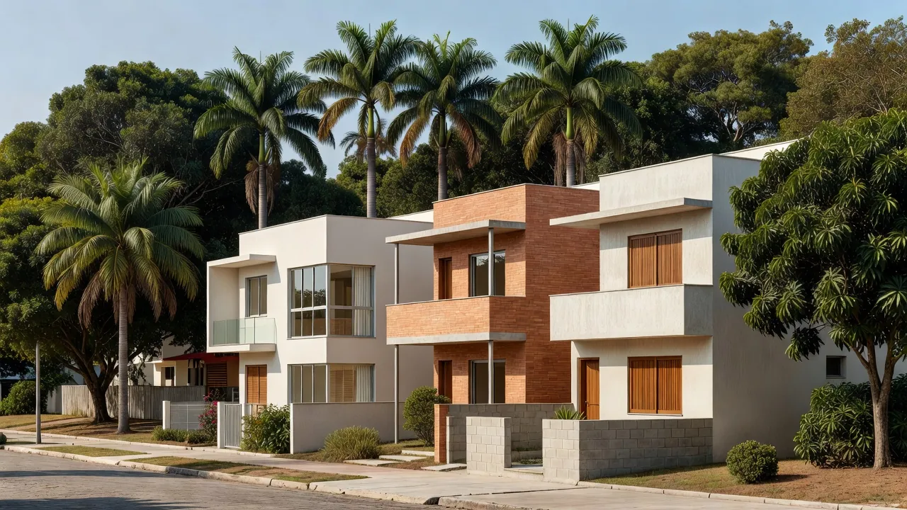Casas residenciais brasileiras em venda em cadeia imobiliária