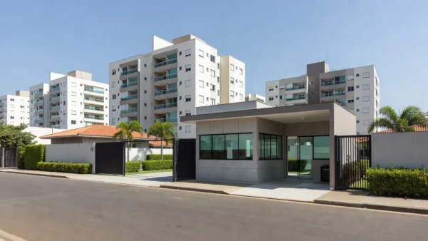 Condomínio residencial brasileiro para captação imobiliária sem conflito com síndico