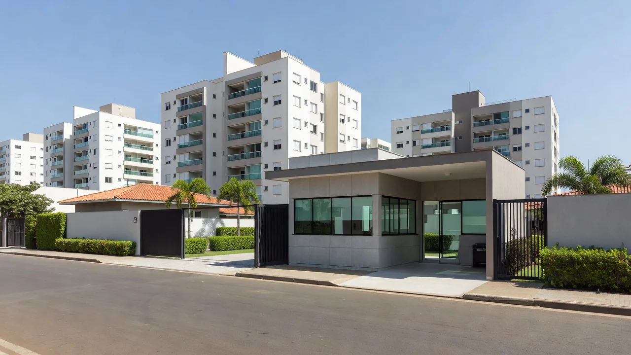 Condomínio residencial brasileiro para captação imobiliária sem conflito com síndico