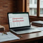 Planilha com alerta de exclusividade em contratos do mercado imobiliário