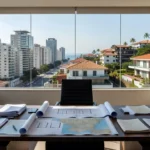 Imóveis em diferentes estados para co-corretagem interestadual no mercado imobiliário