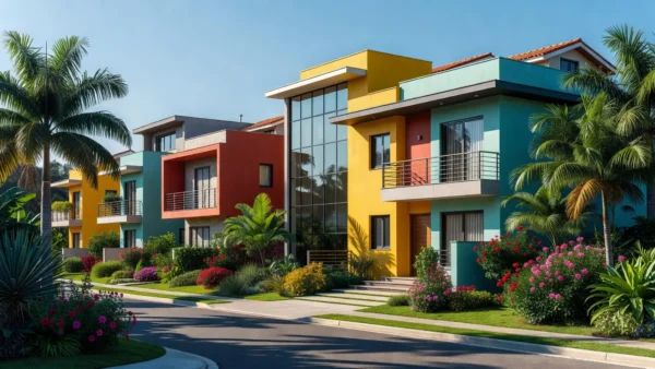 Imóveis residenciais brasileiros para classificação de exclusividades no mercado imobiliário