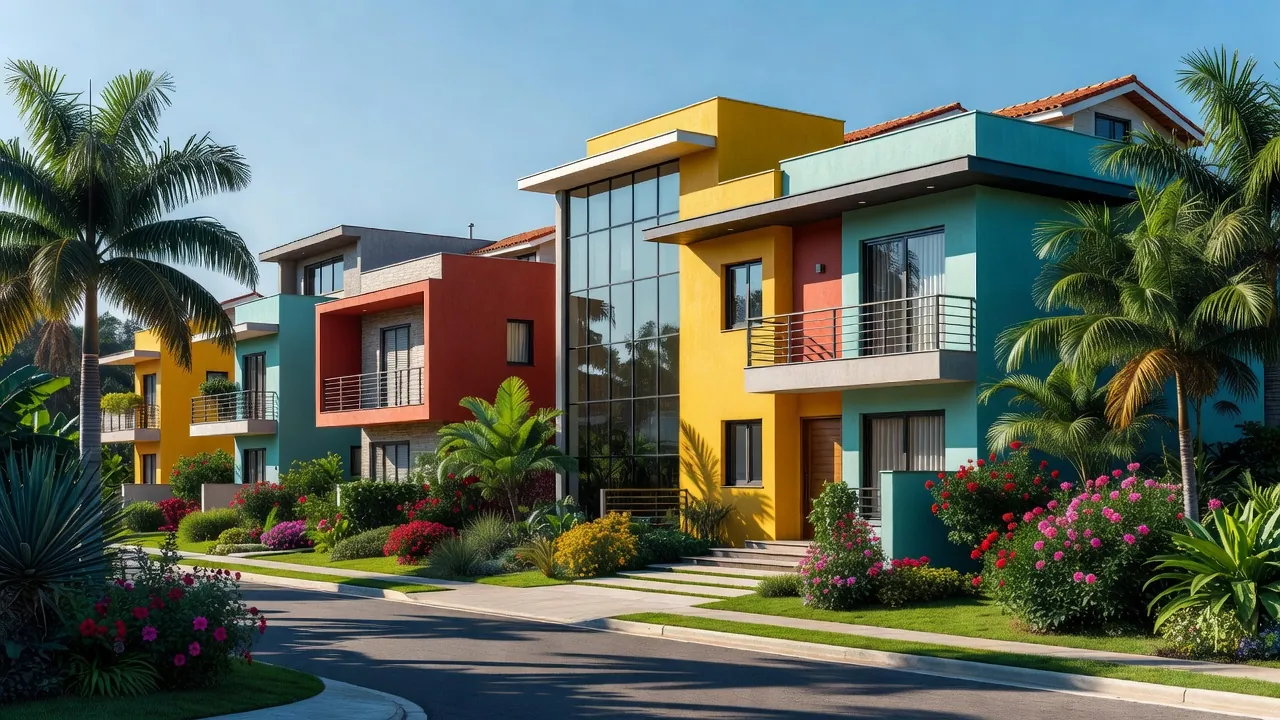 Imóveis residenciais brasileiros para classificação de exclusividades no mercado imobiliário