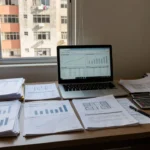 Relatório de comissões por origem de vendas no mercado imobiliário