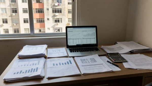 Relatório de comissões por origem de vendas no mercado imobiliário