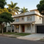 Casa residencial brasileira em venda no mercado imobiliário
