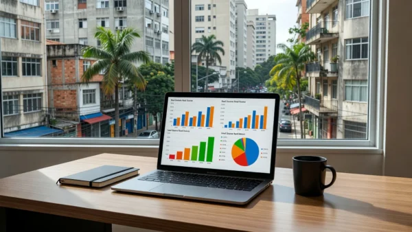 Dashboard de VGV por origem de leads em Google Sheets para imobiliárias