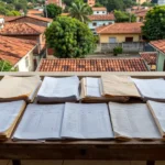 Documentos de IPTU e imóveis residenciais em inventário para corretores