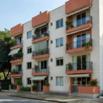 Imóvel residencial brasileiro para anúncio imobiliário