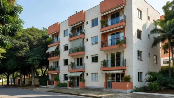 Imóvel residencial brasileiro para anúncio imobiliário