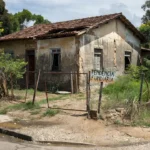 Casa brasileira com pendências fundiárias para captação imobiliária