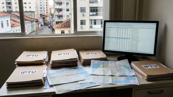 Dados de IPTU e consumo para captação de imóveis desocupados no Brasil