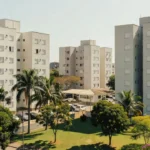 Condomínio residencial médio no Brasil, fonte de indicações imobiliárias