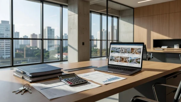 Parceria contador e corretor imobiliário gerando leads qualificados no Brasil
