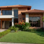 Casa residencial brasileira simbolizando renovação de exclusividade imobiliária