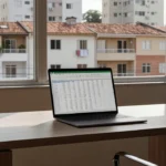 Planilha Google Sheets com alerta de exclusividade para mercado imobiliário