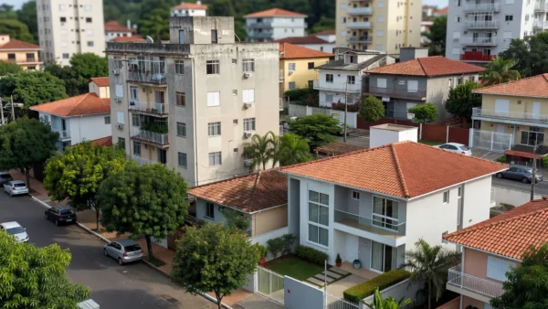 Imóveis residenciais brasileiros priorizados por velocidade de venda no mercado imobiliário