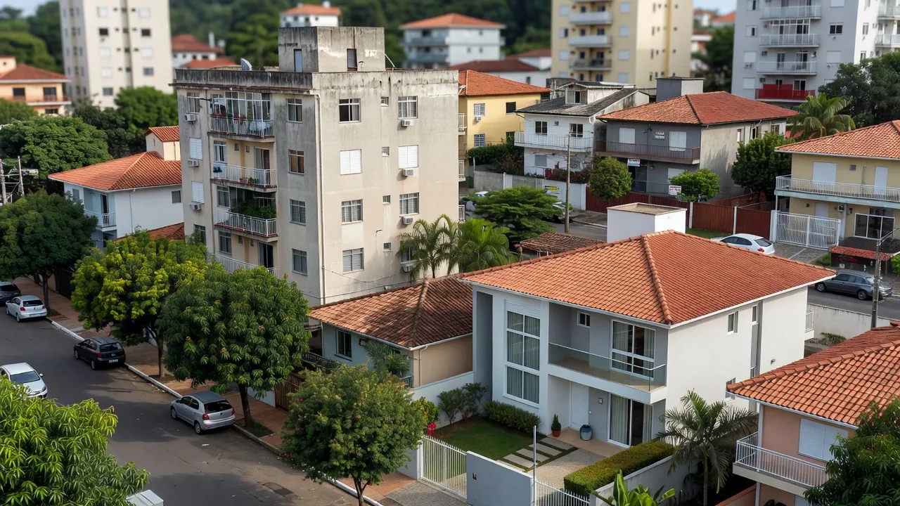 Imóveis residenciais brasileiros priorizados por velocidade de venda no mercado imobiliário