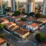Transformação urbana de bairro brasileiro para captação imobiliária