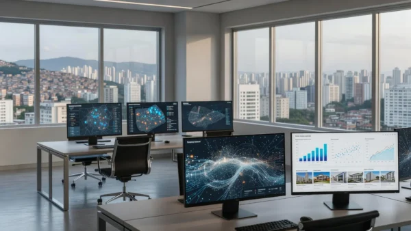 Ecossistema digital de conexões ativas para corretores de imóveis no Brasil